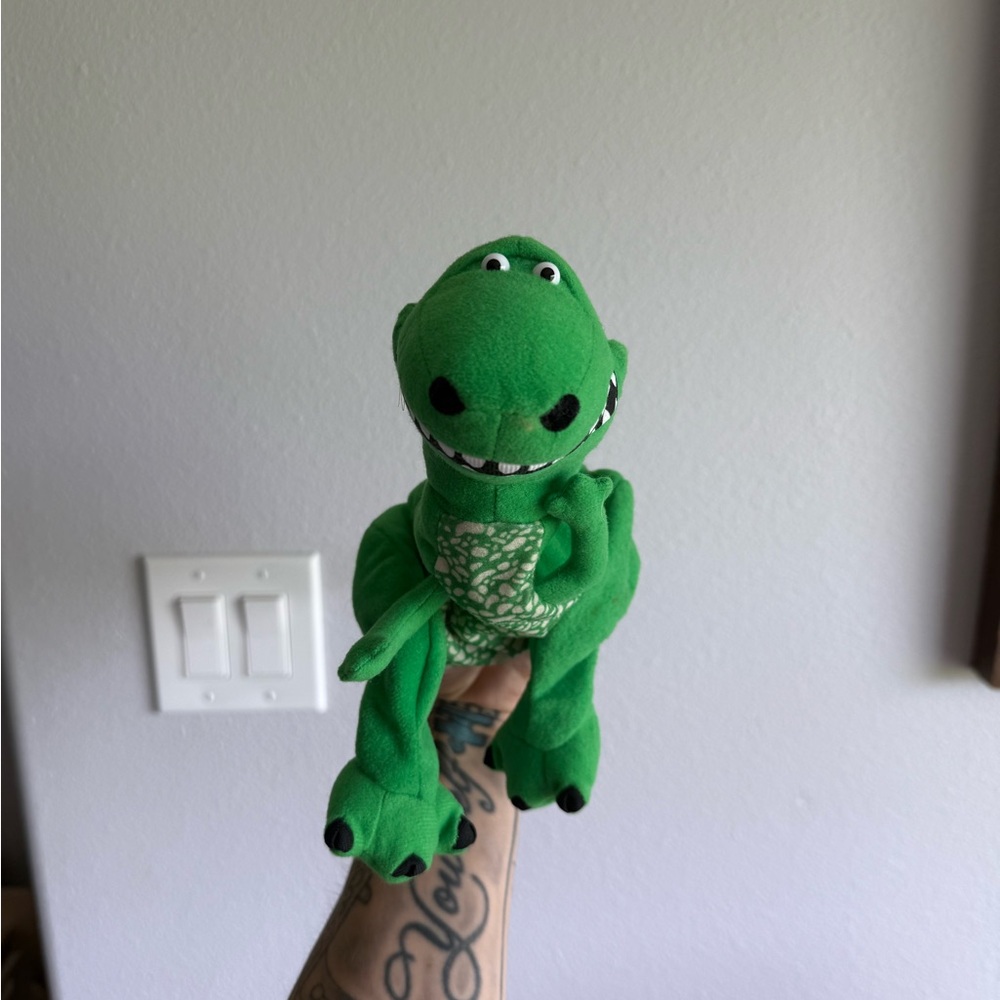 Burger King Rex Puppet